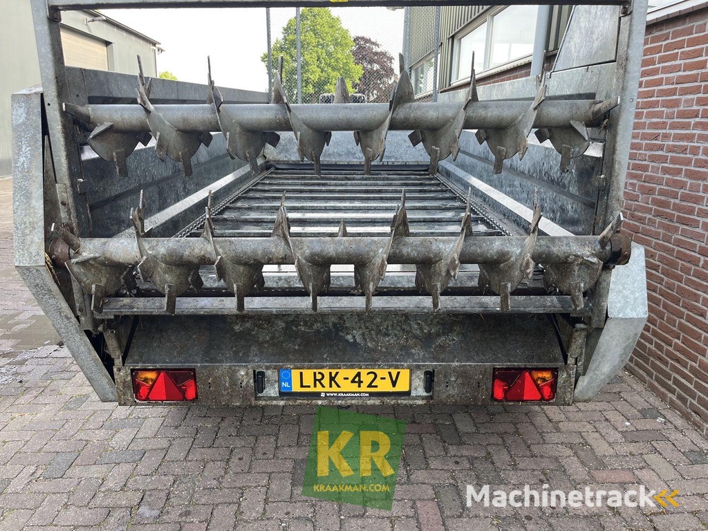 Agromet 5T-mest-strooier-46571