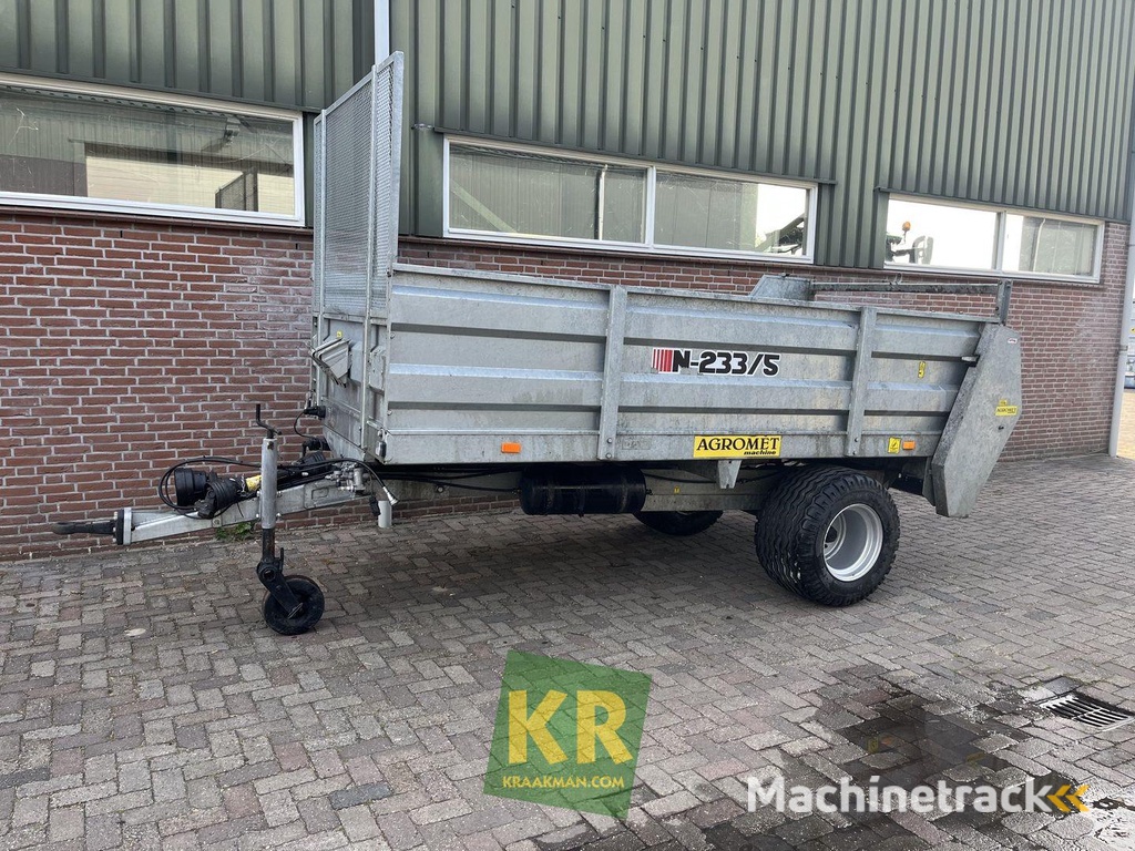 Agromet 5T-mest-strooier-46571