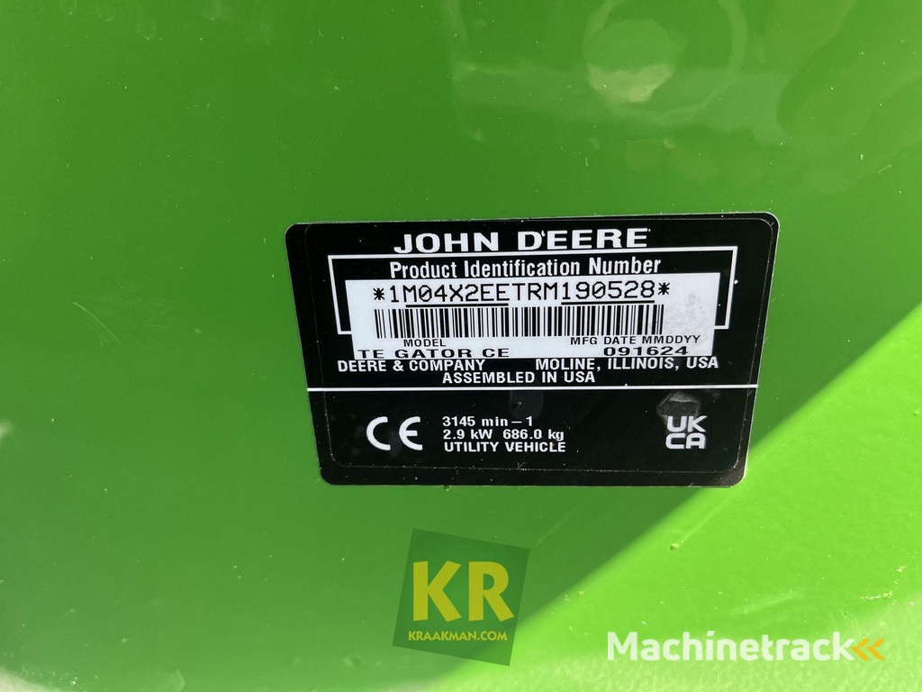 John Deere TE-4X2-274439