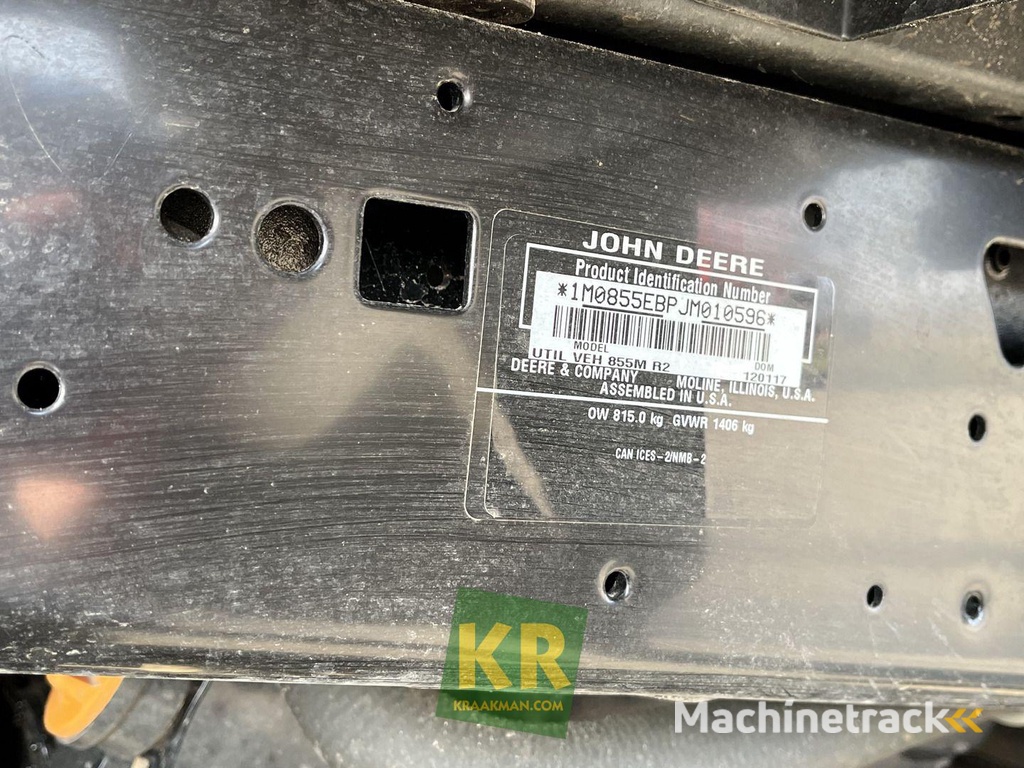 John Deere XUV855M-144674