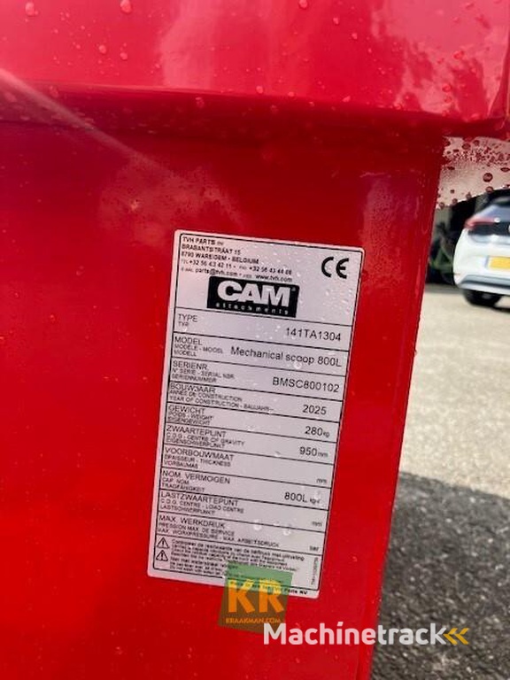 Cam MECH. SCHEPBAK 800L #775412