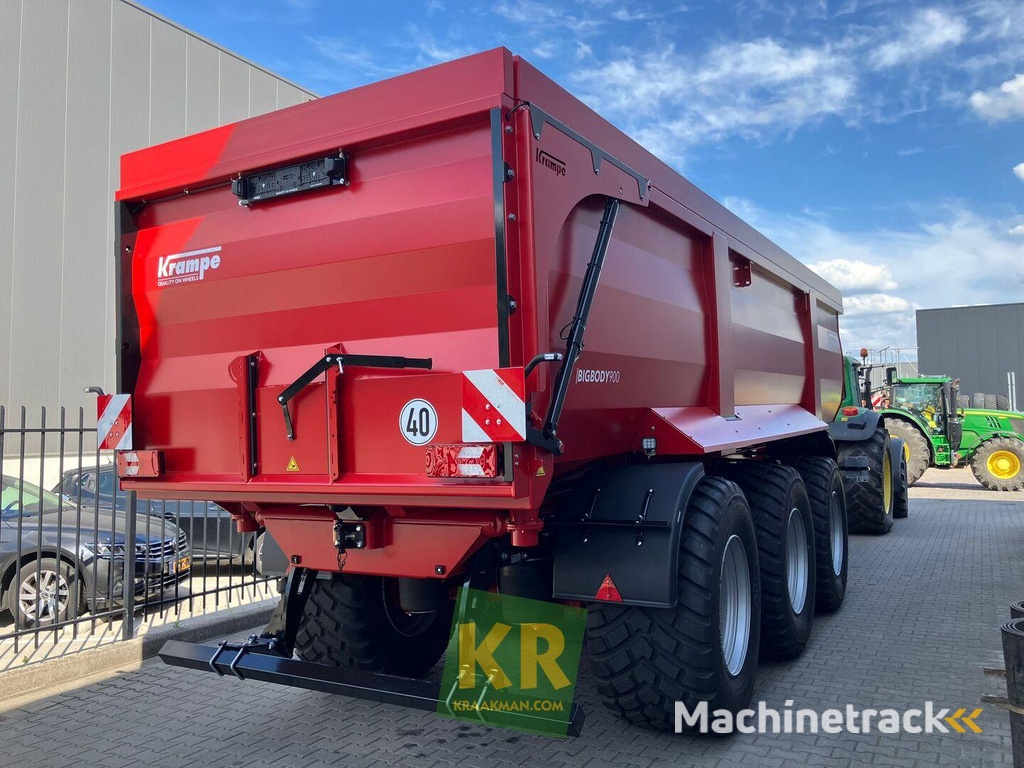 Krampe BIG BODY 900 #691597
