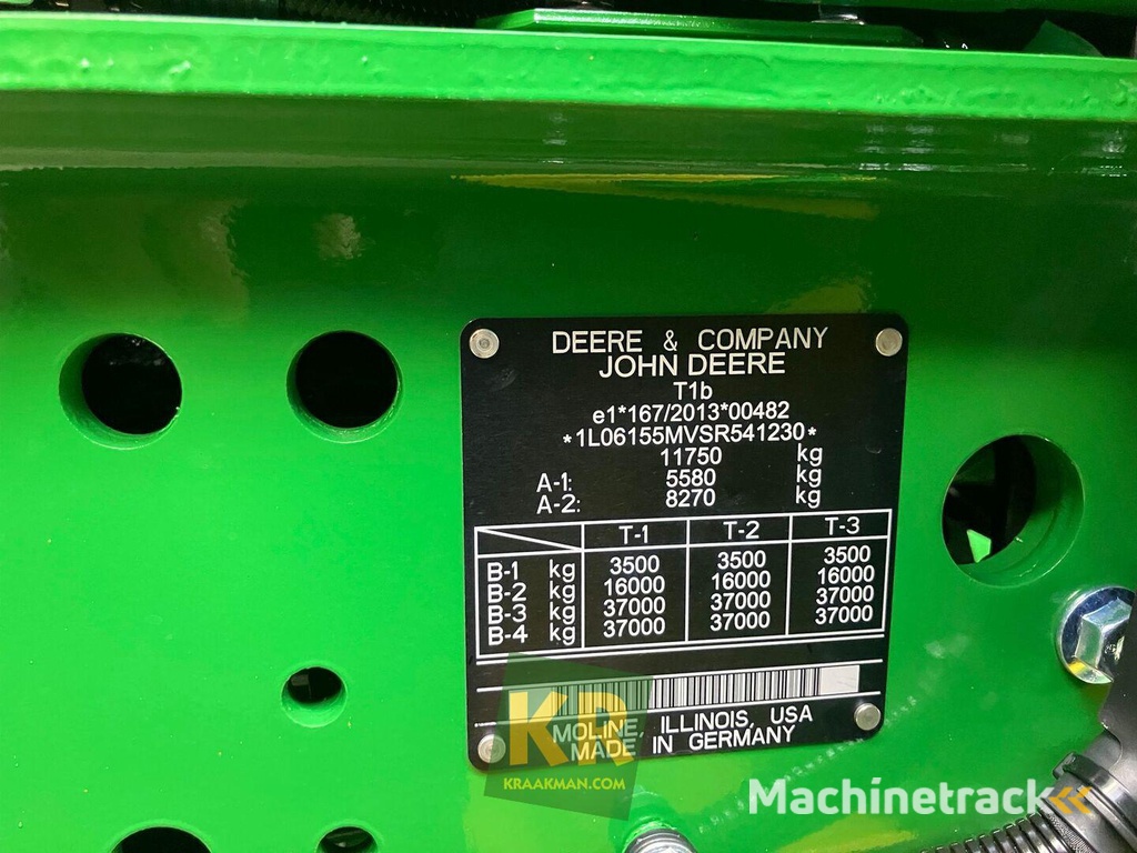 John Deere 6M-155-693692