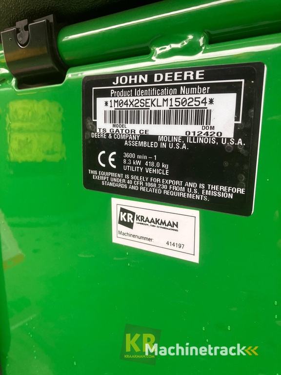 John Deere TS-4X2-26359