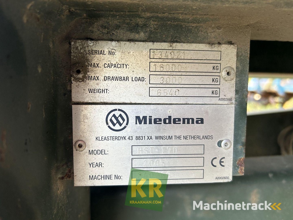 Miedema HST-170-776277