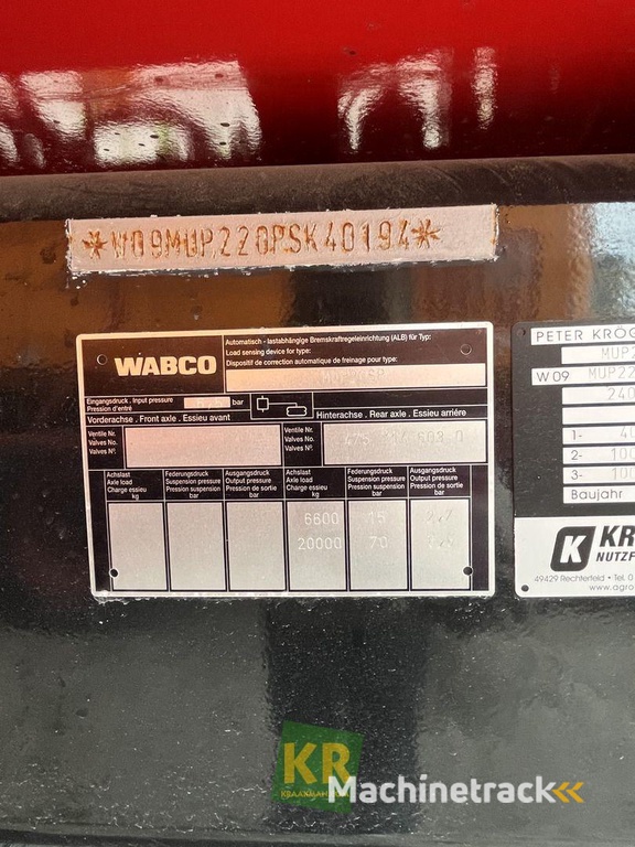 Kröger Overig #738748