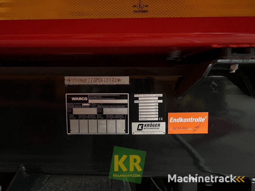 Kröger Overig #738748