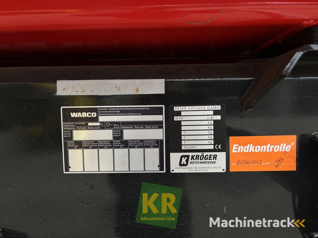 Kröger Overig #741284