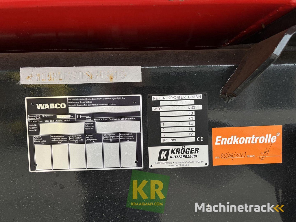 Kröger Overig #741284