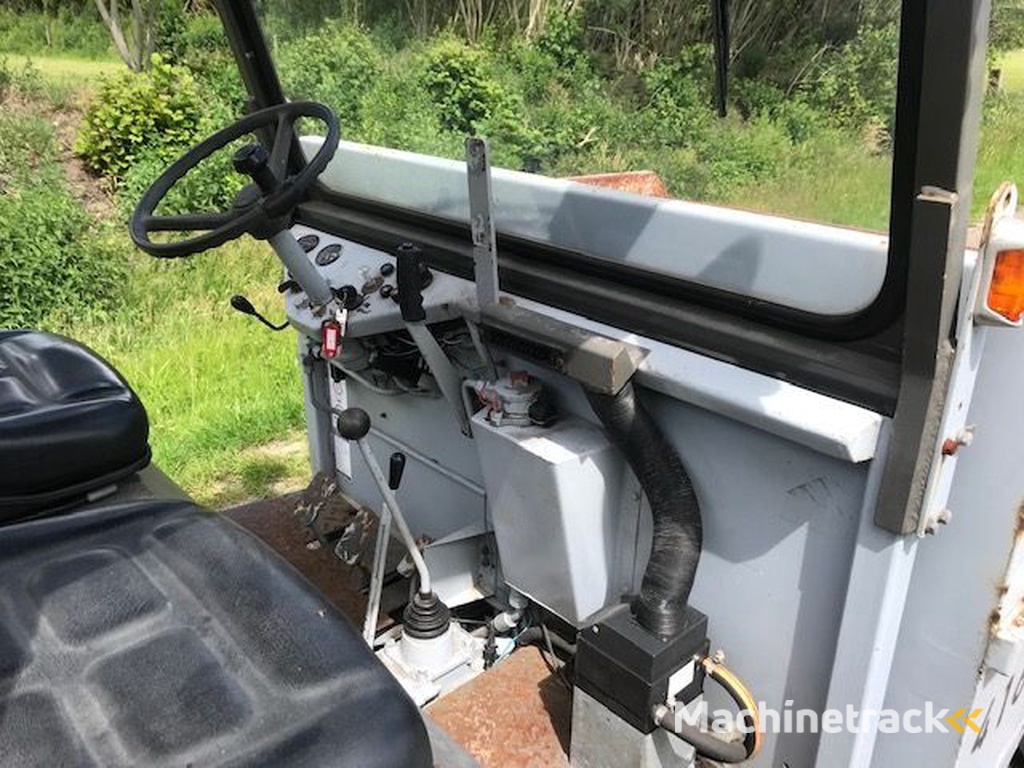 Leiber D-802/N dumper