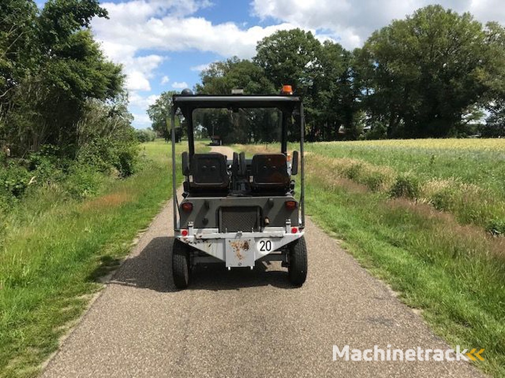 Leiber D-802/N dumper