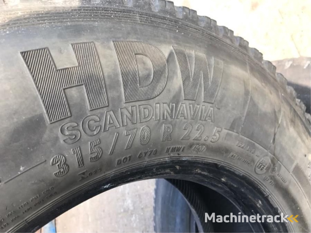 Continental HDW Scandinava 315/70R22.5