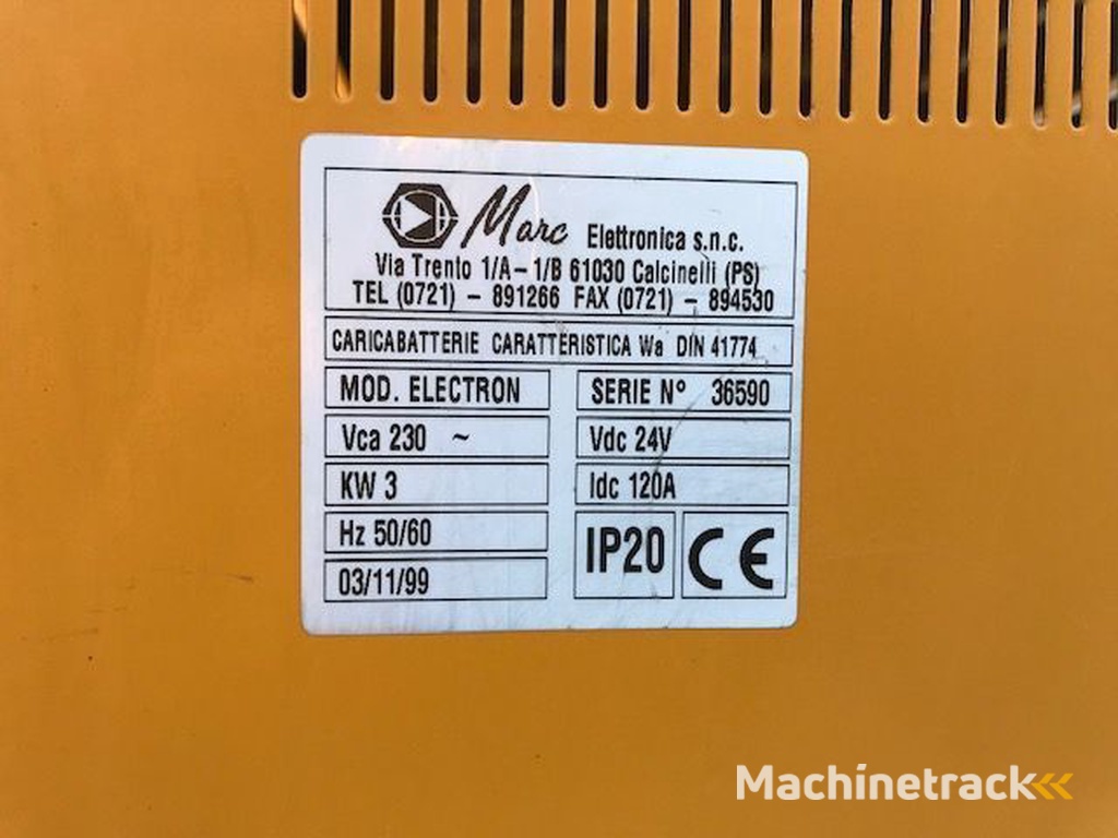 Mark Heftruck Acculader 220 volt