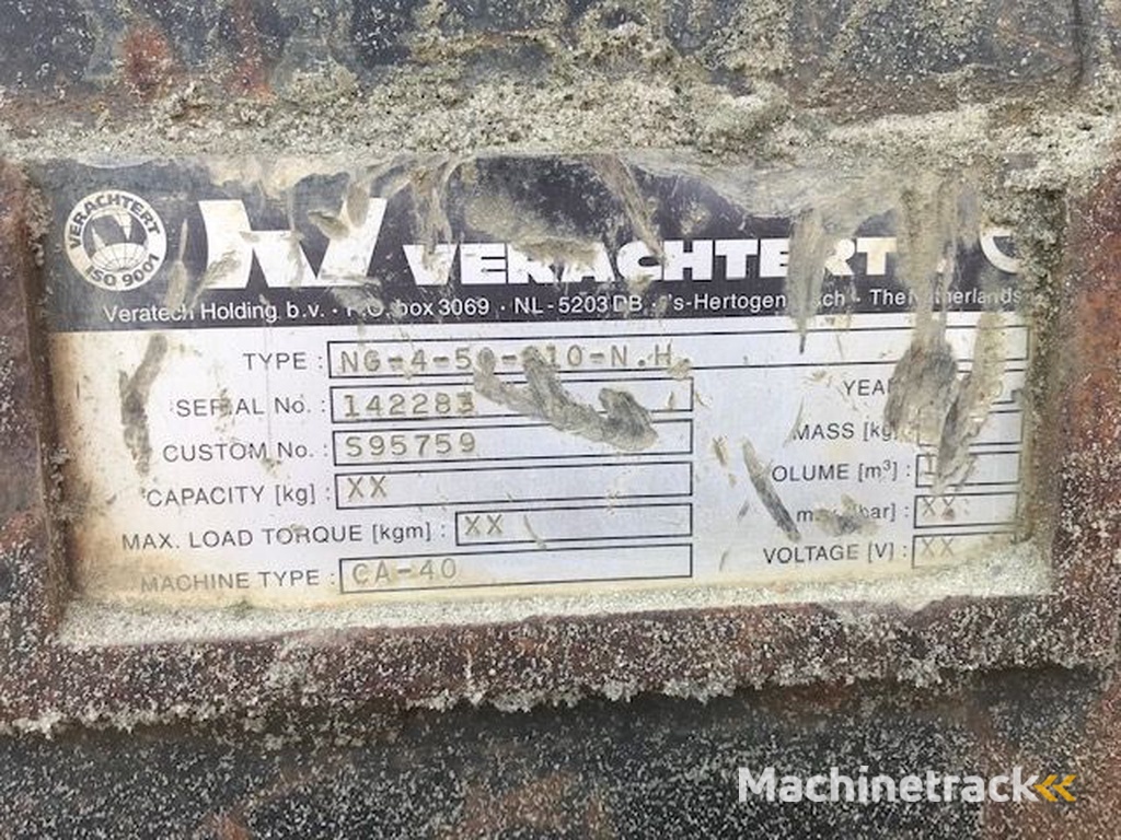 Verachtert SLOOTENBAK