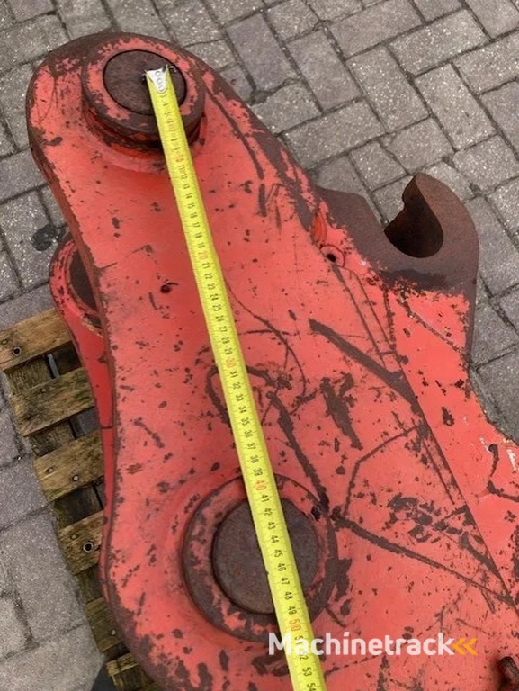 Kinshofer pin-to-pin coupler 80 mm