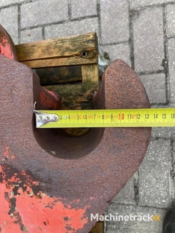 Kinshofer pin-to-pin coupler 80 mm