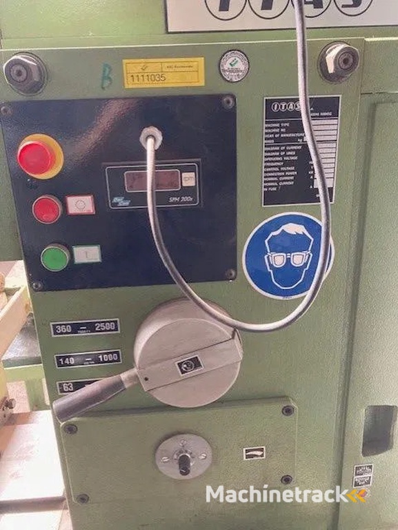 ITAS GUM 220/F freesbank