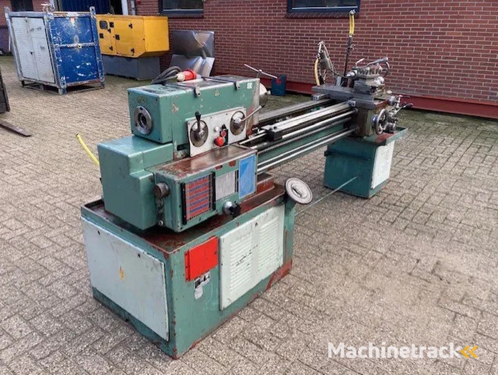 TOS SV18RA Draaibank Lathe Draaibank Lathe