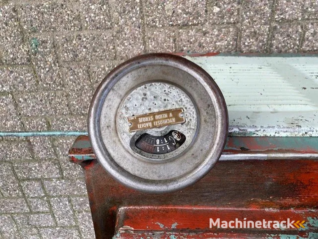 TOS SV18RA Draaibank Lathe Draaibank Lathe