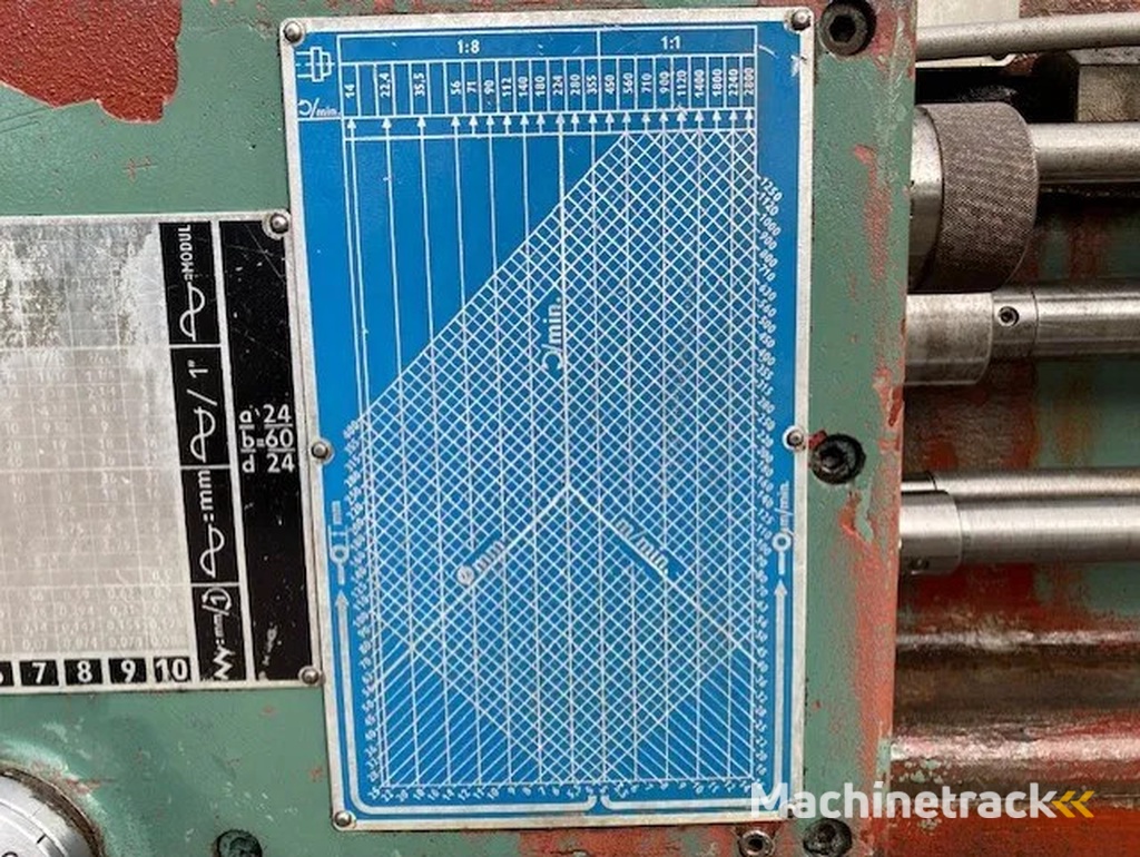 TOS SV18RA Draaibank Lathe Draaibank Lathe
