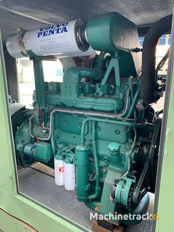 Volvo TD121GG I 200 KVA I SNS1252
