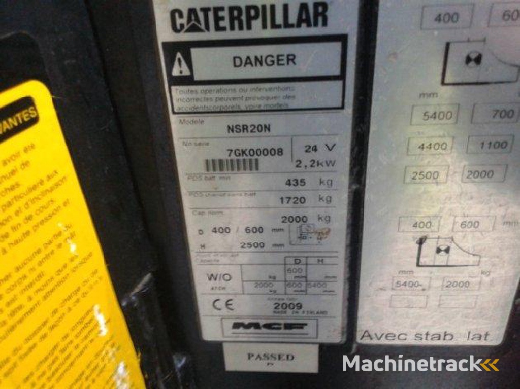 Caterpillar NSR20N