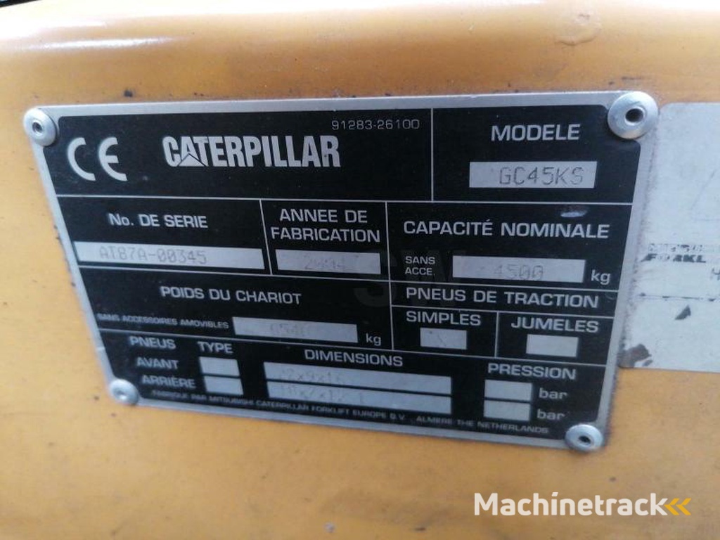 Caterpillar GC45K-SWB