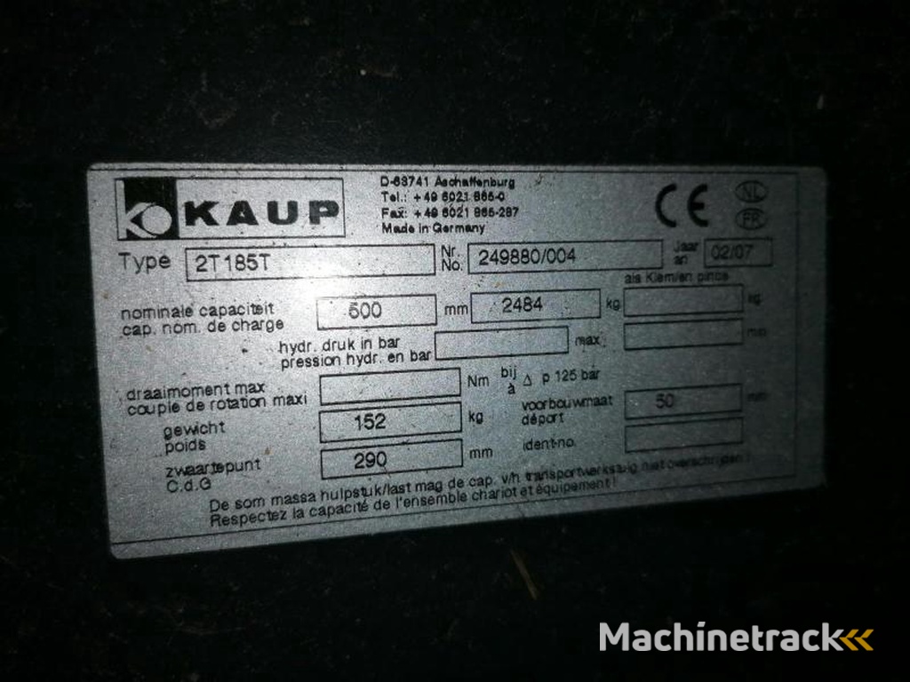Kaup 2T185T