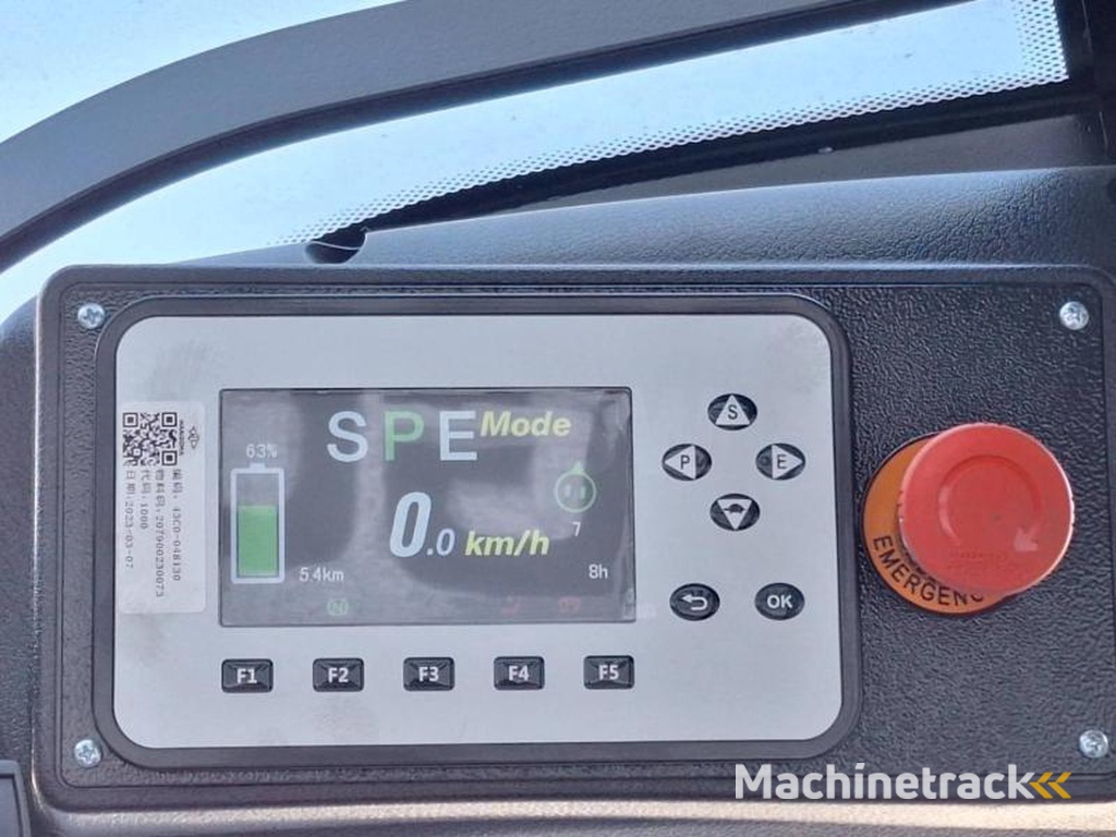 Hangcha XC3-18i-CPDS18-XCC2G-SI-