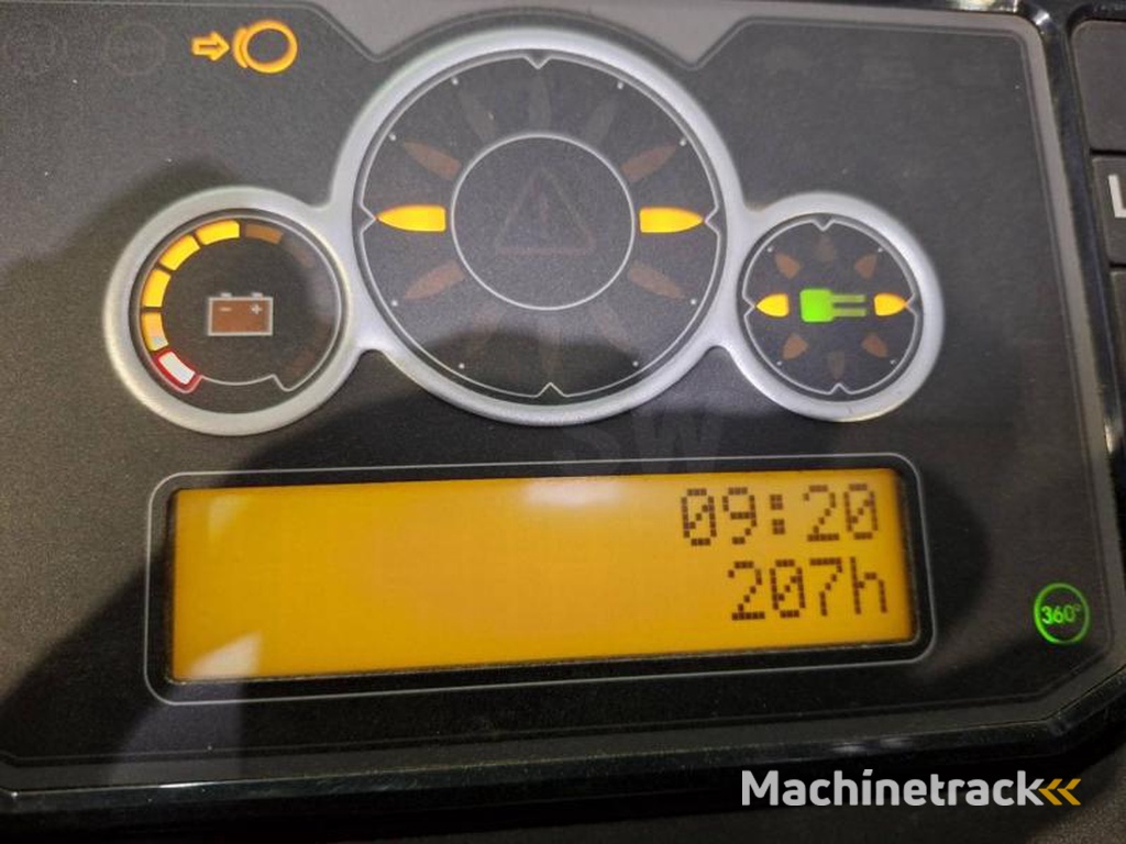 UniCarriers 250DTFVRE635UFW