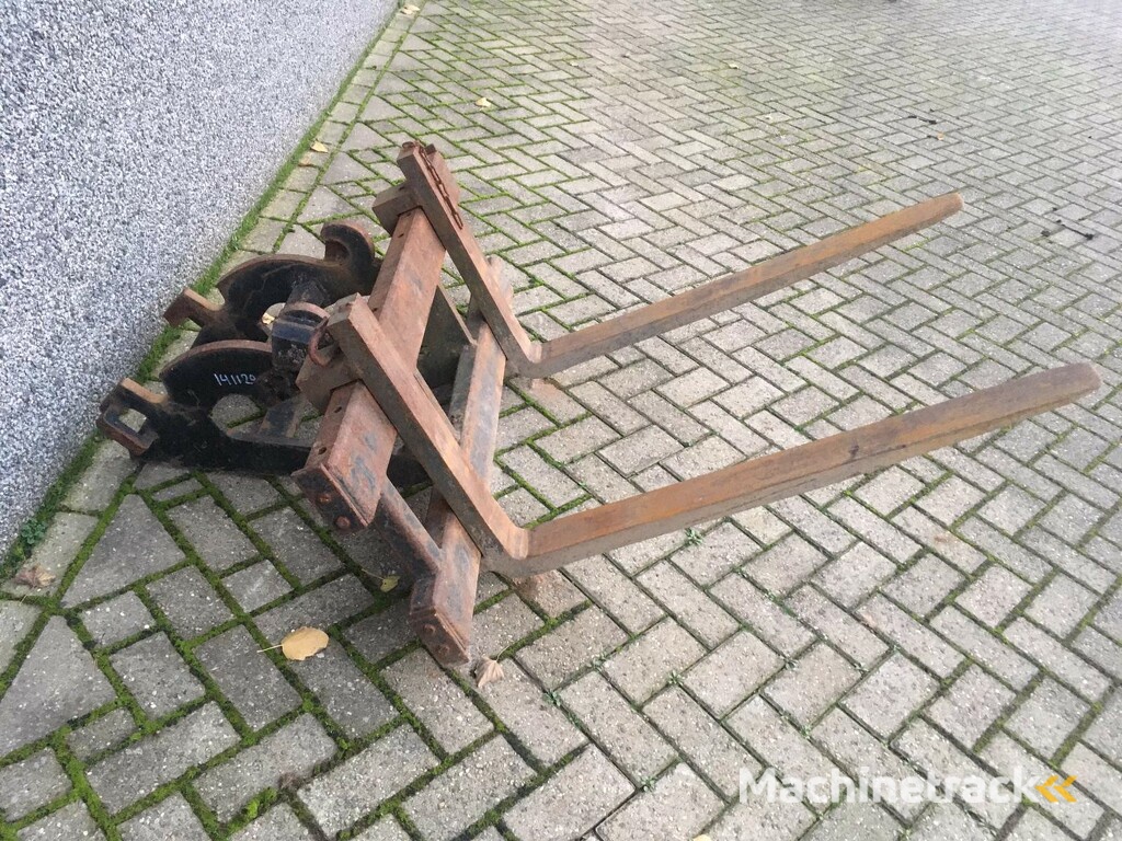 Lepels en lepelbord vorkheftruck