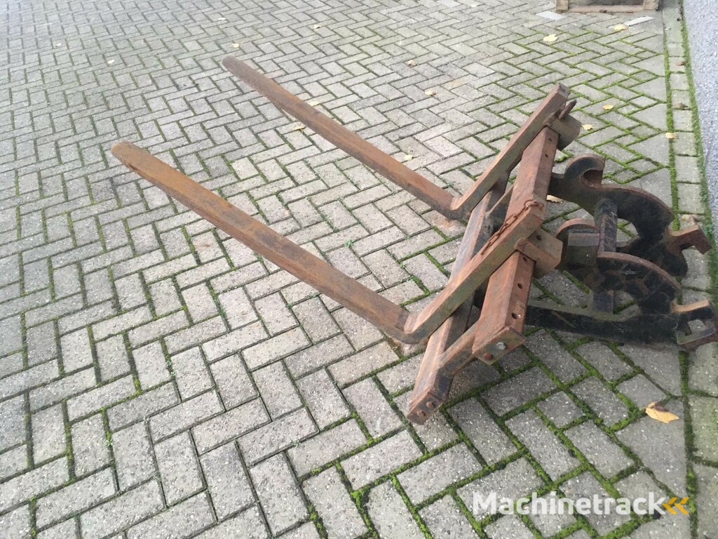 Lepels en lepelbord vorkheftruck