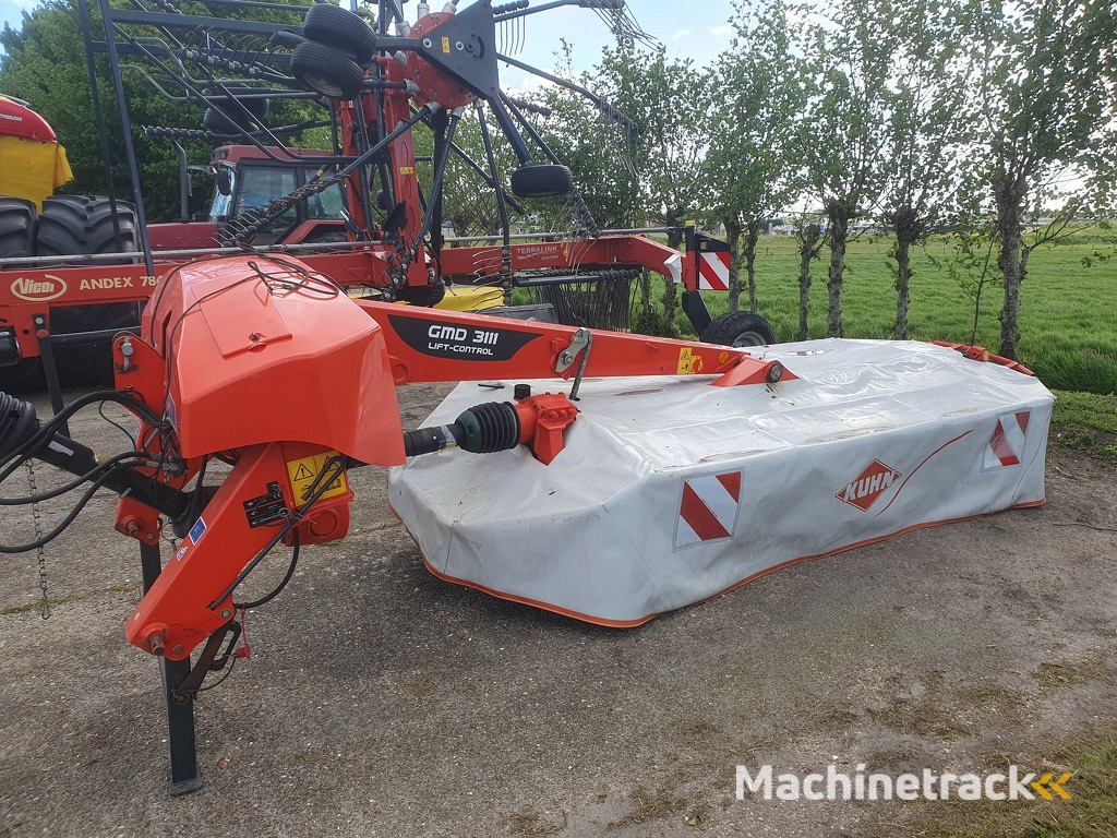 Kuhn GMD3111 2016
