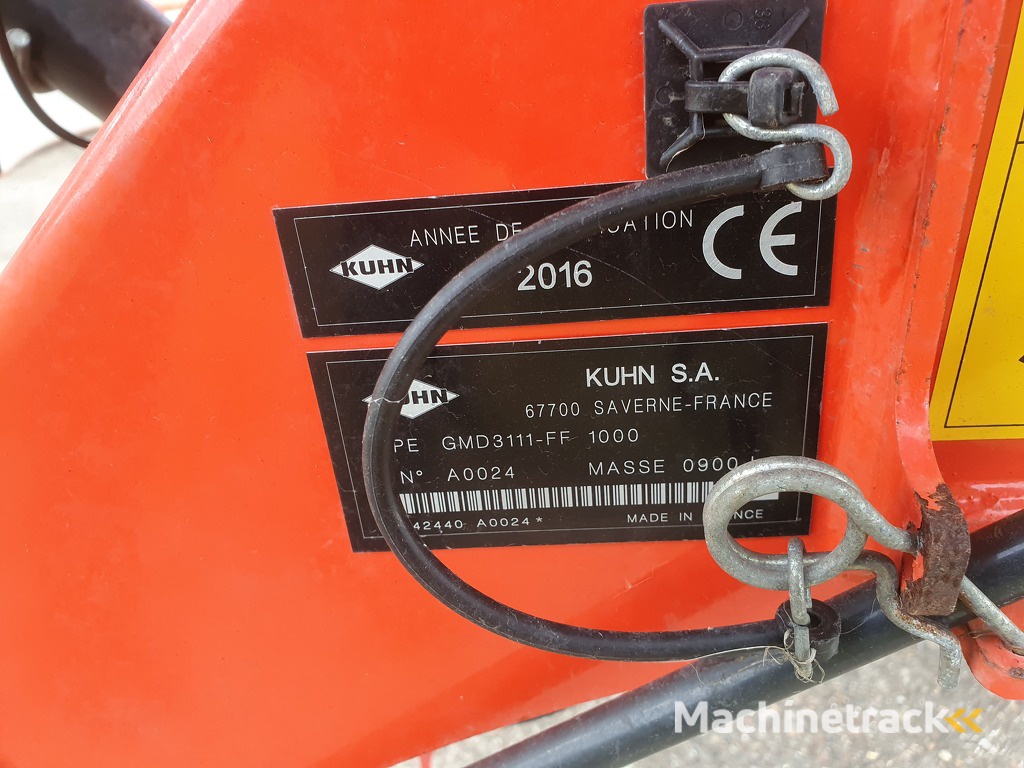 Kuhn GMD3111 2016