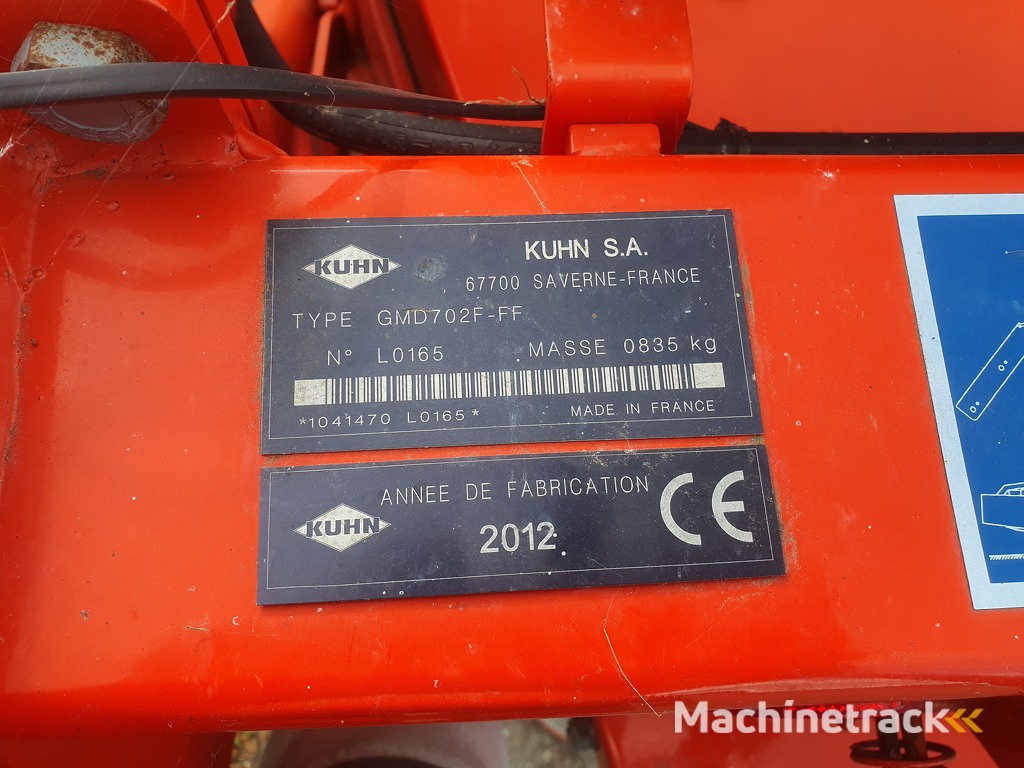 Kuhn GMD702F 2012 P