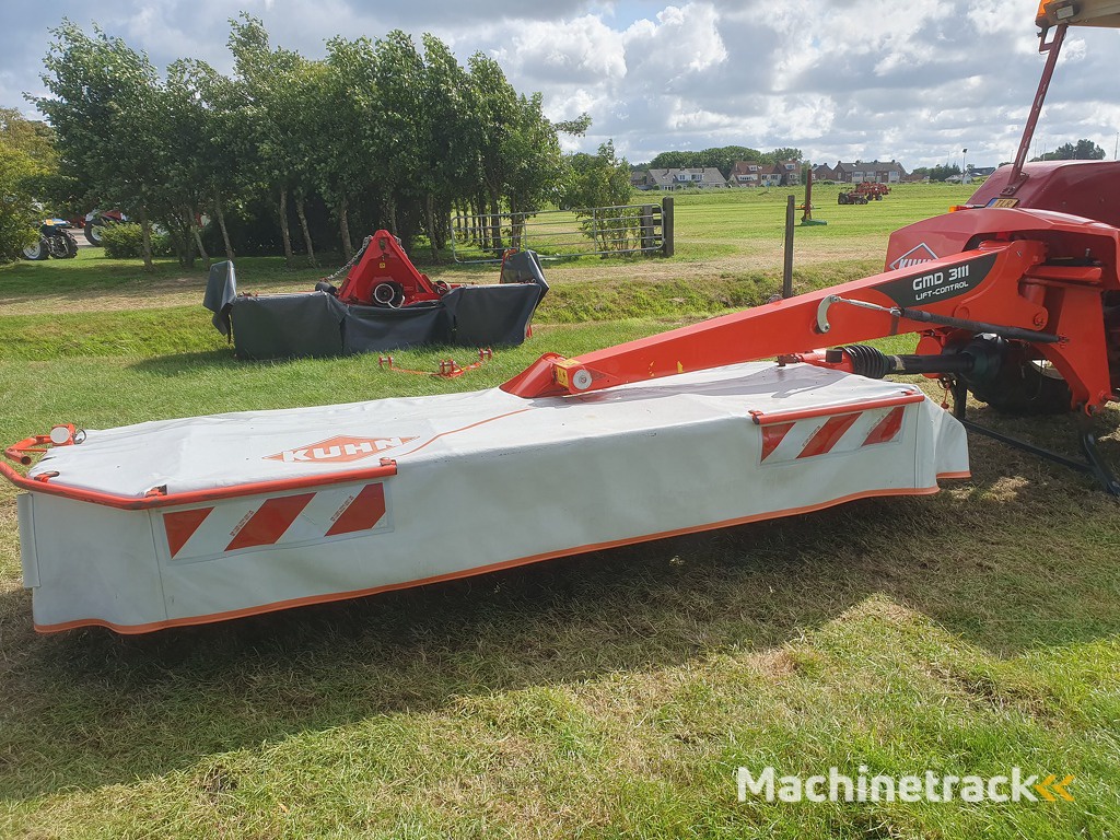 Kuhn GMD3111 2016