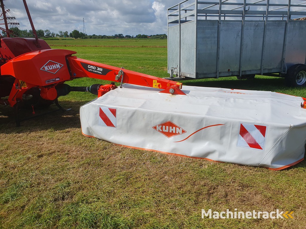 Kuhn GMD3111 2016
