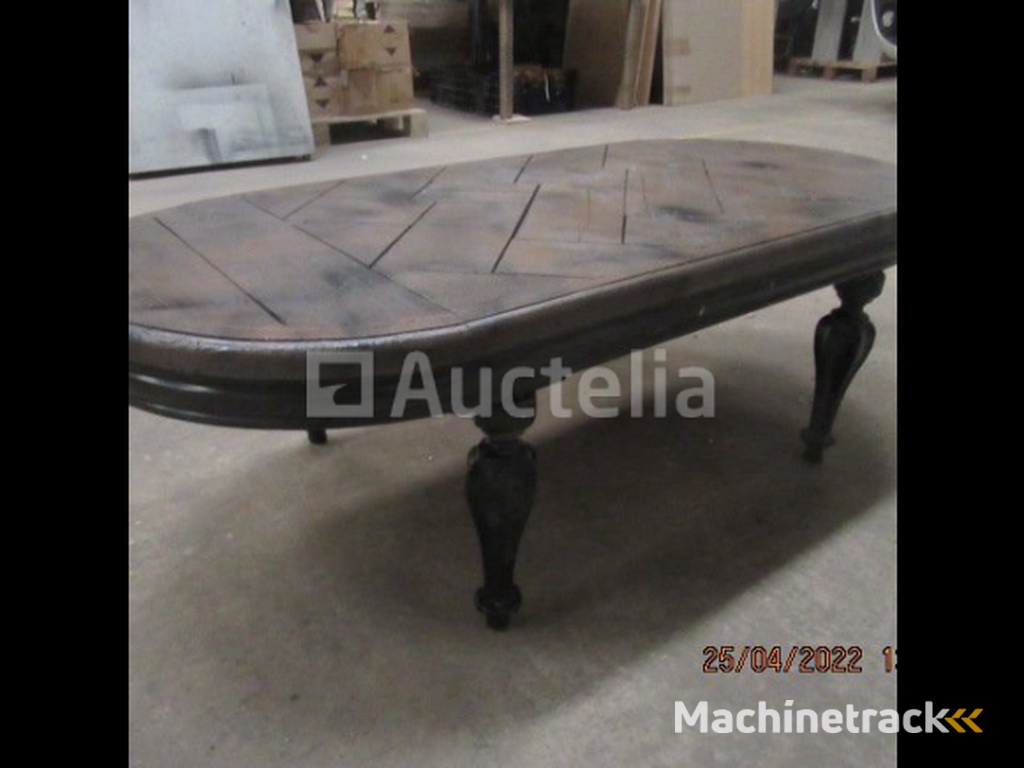 Industrial style table