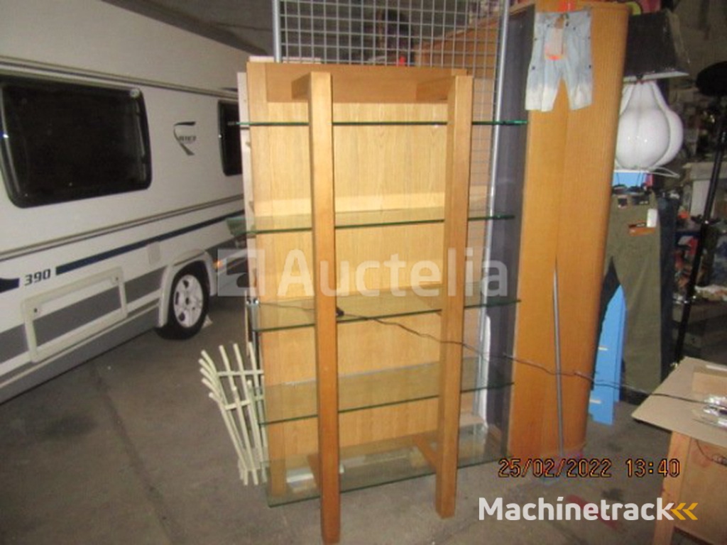 Miscellaneous /clearance/oak shelf and glass shelf