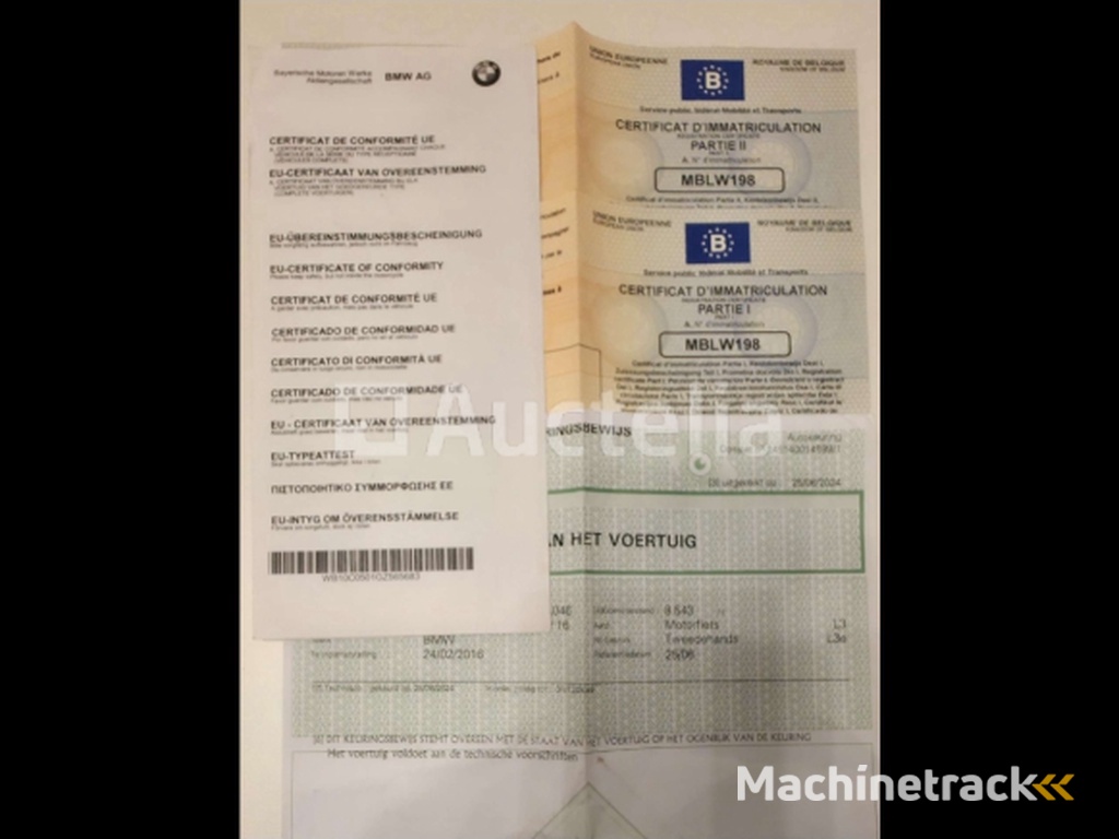 BMW C650 GT 2016 8981 KM