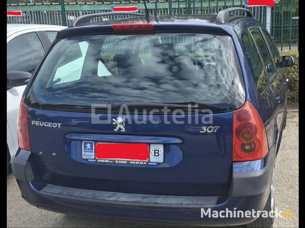 Car Peugeot 307 (2005-58.925 km-VIN:VF33EKFUC84066327)
