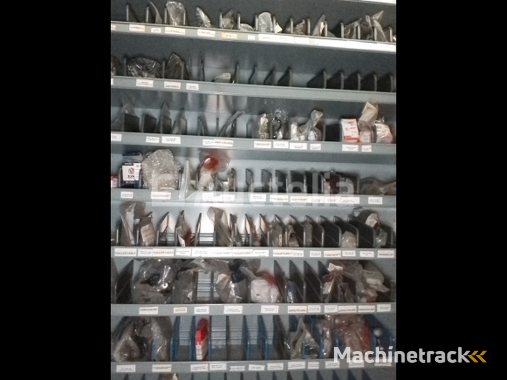 New SYM scooter spare parts (212 pieces)