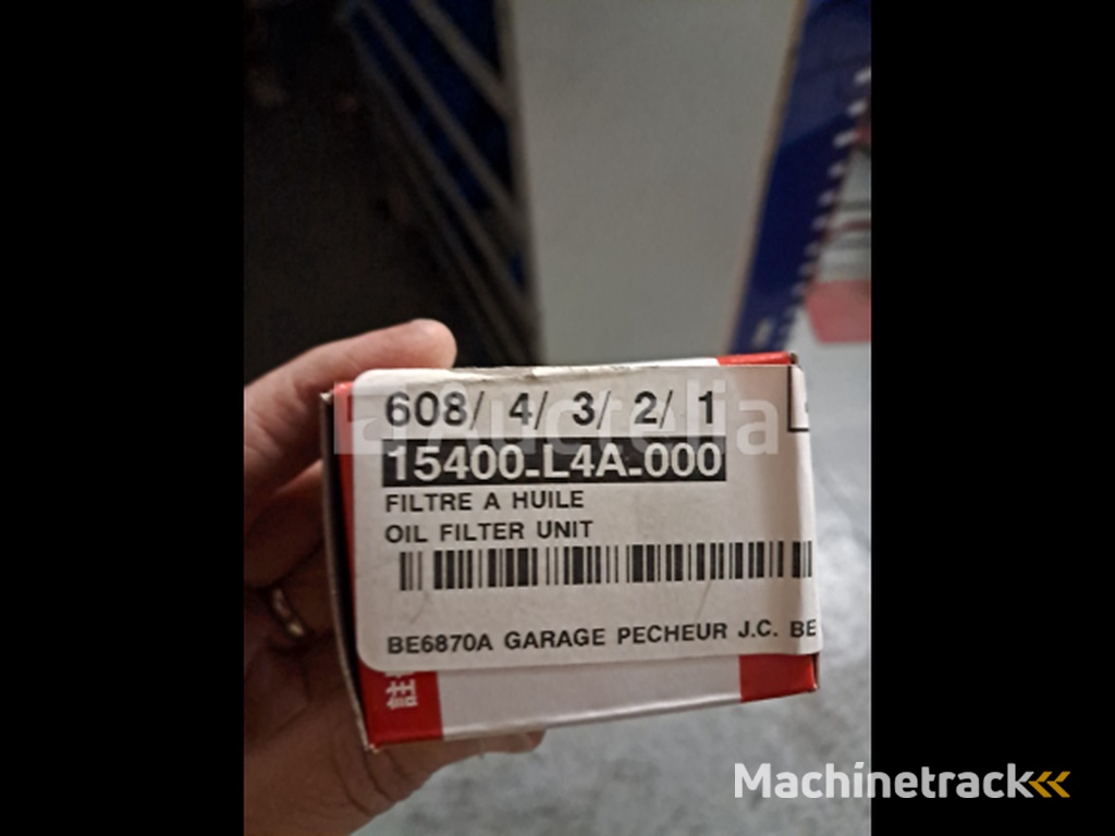 New SYM scooter spare parts (212 pieces)