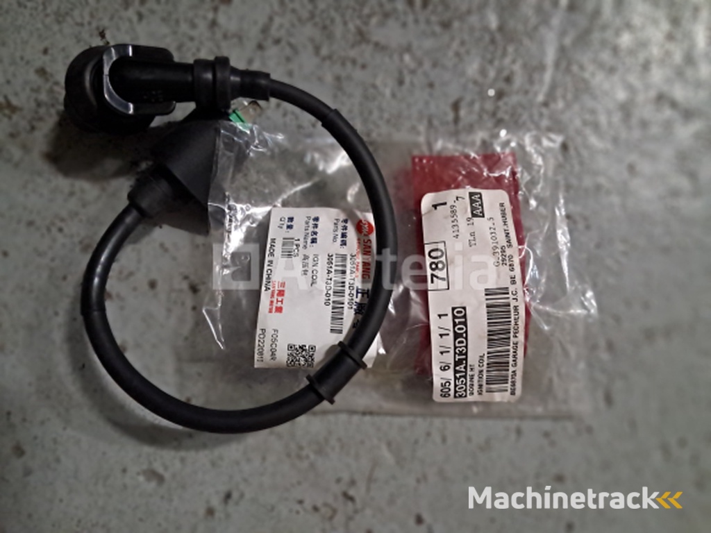 New SYM scooter spare parts (212 pieces)