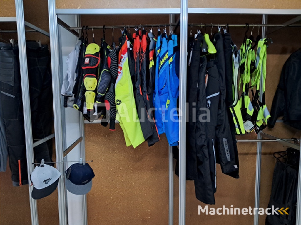 New Motorcycle Clothing, Gloves, Boots (173 pieces)