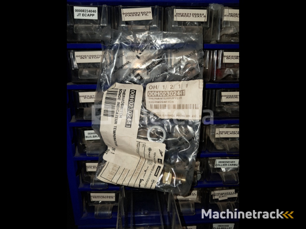 New DERBI motorcycle spare parts (112 pieces)