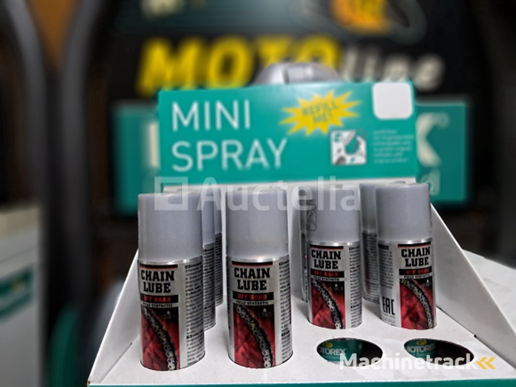 Motorcycle lubricant products