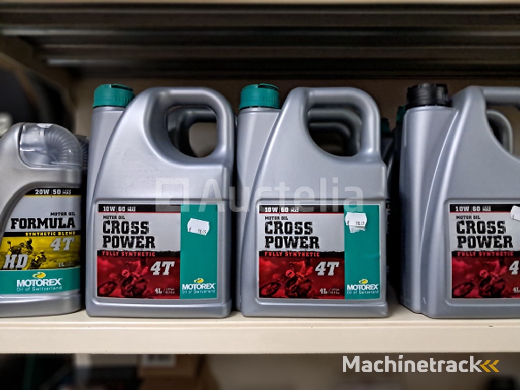 Motorcycle lubricant products