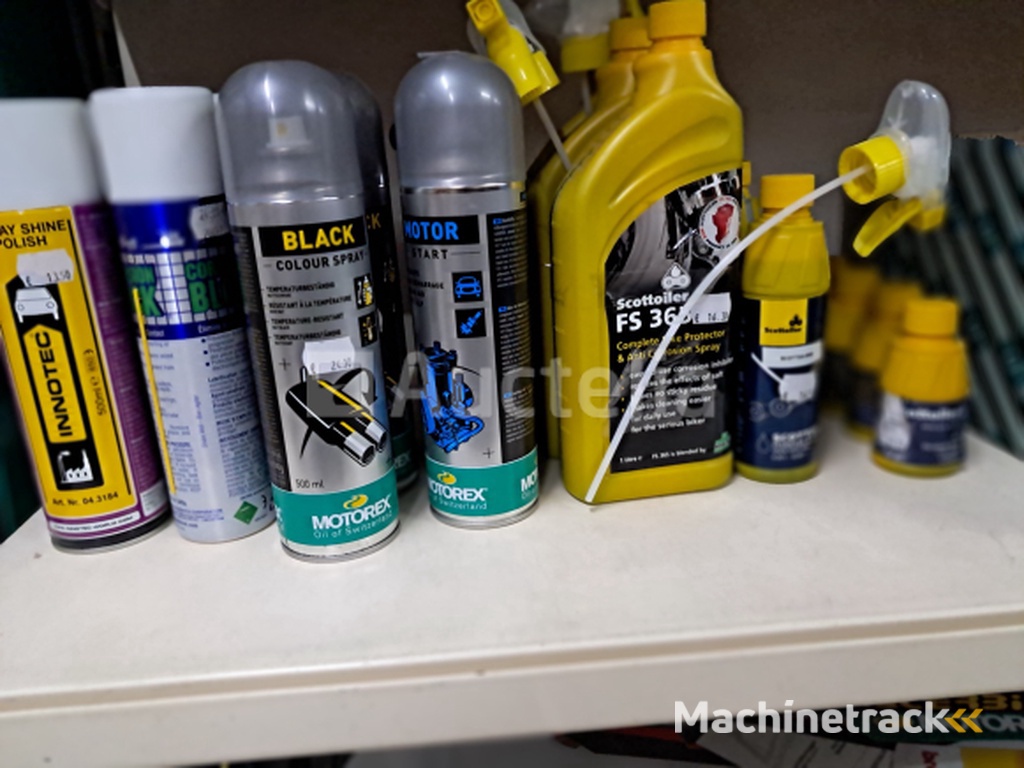 Motorcycle lubricant products