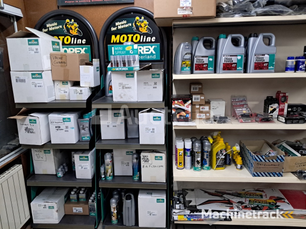 Motorcycle lubricant products